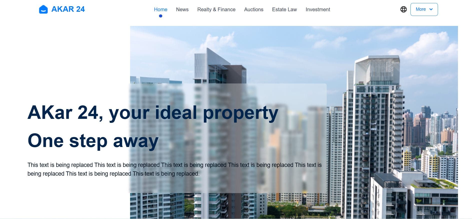 Akar24 - تطبيق ويب تفاعلي